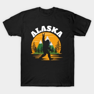 Alaska Bigfoot T-Shirt
